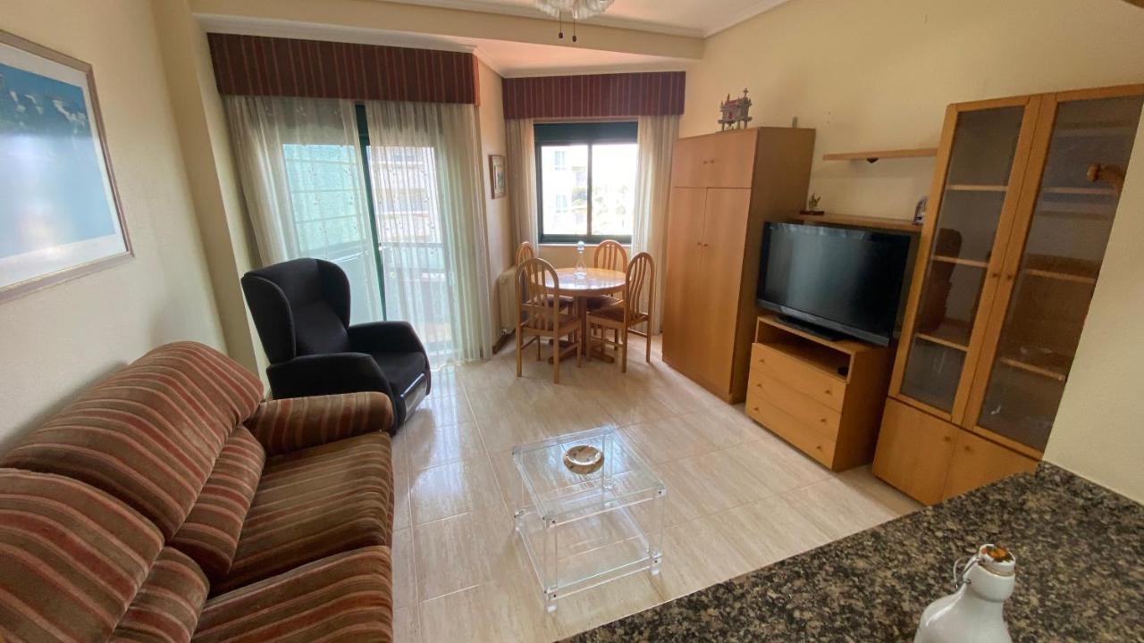 Apartament Apartamento Playa Samil Vigo Zewnętrze zdjęcie