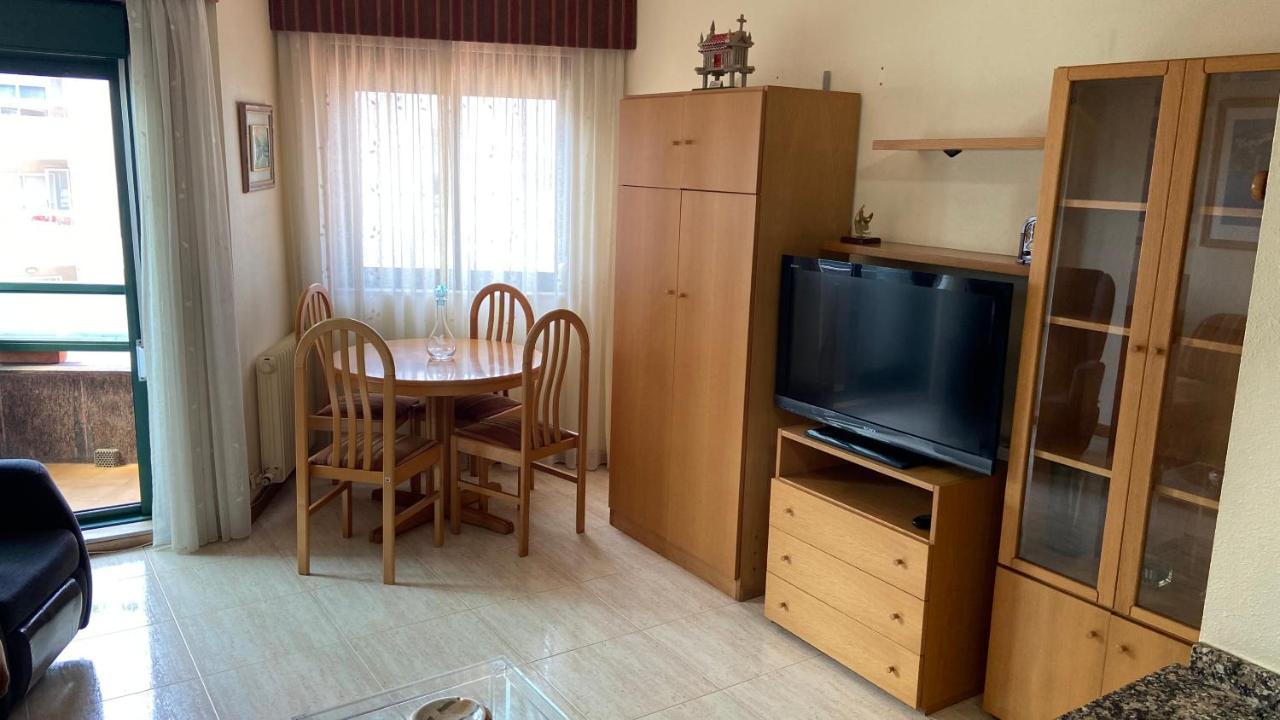 Apartament Apartamento Playa Samil Vigo Zewnętrze zdjęcie