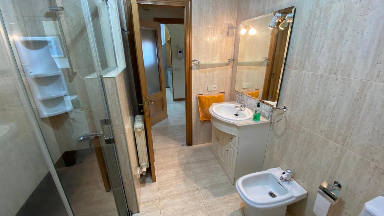 Apartament Apartamento Playa Samil Vigo Zewnętrze zdjęcie