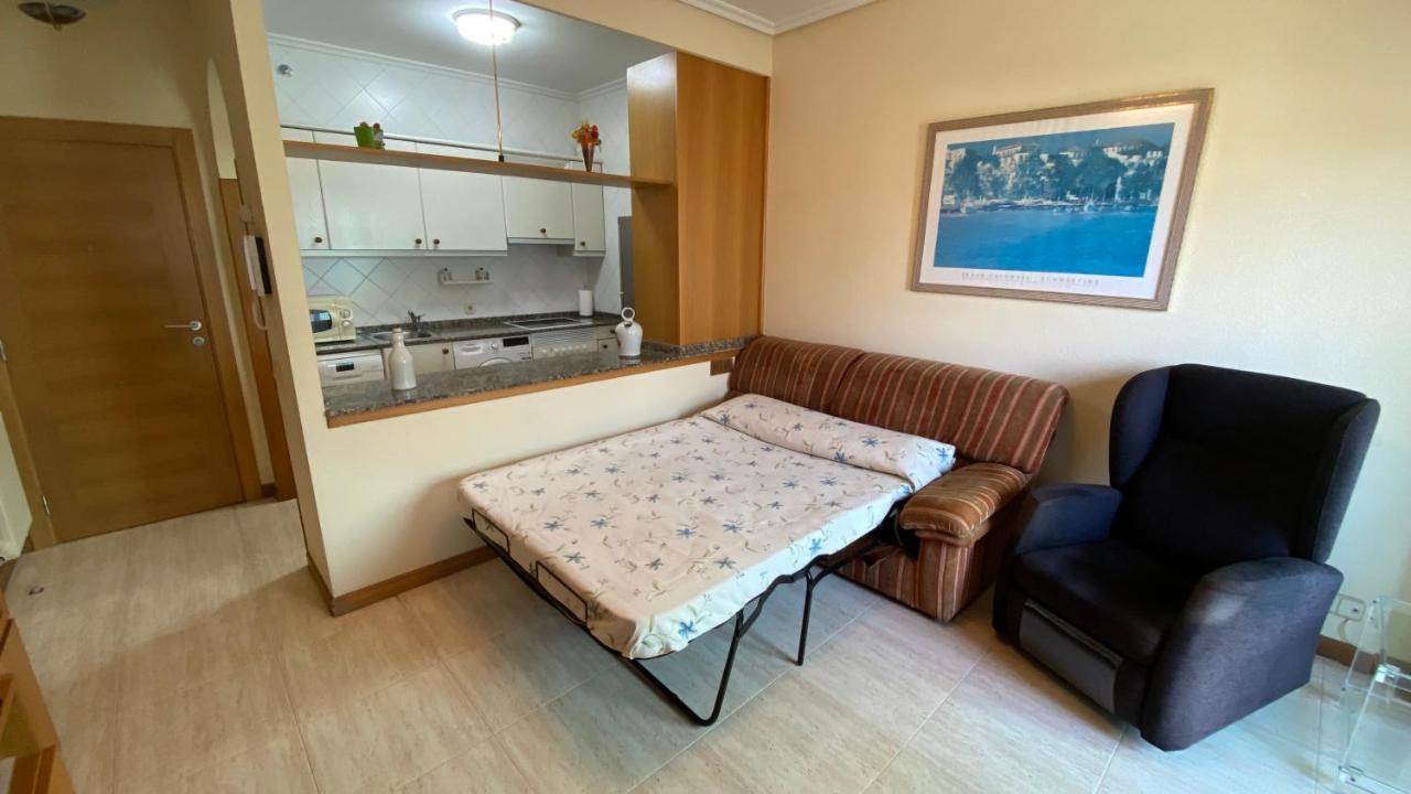 Apartament Apartamento Playa Samil Vigo Zewnętrze zdjęcie