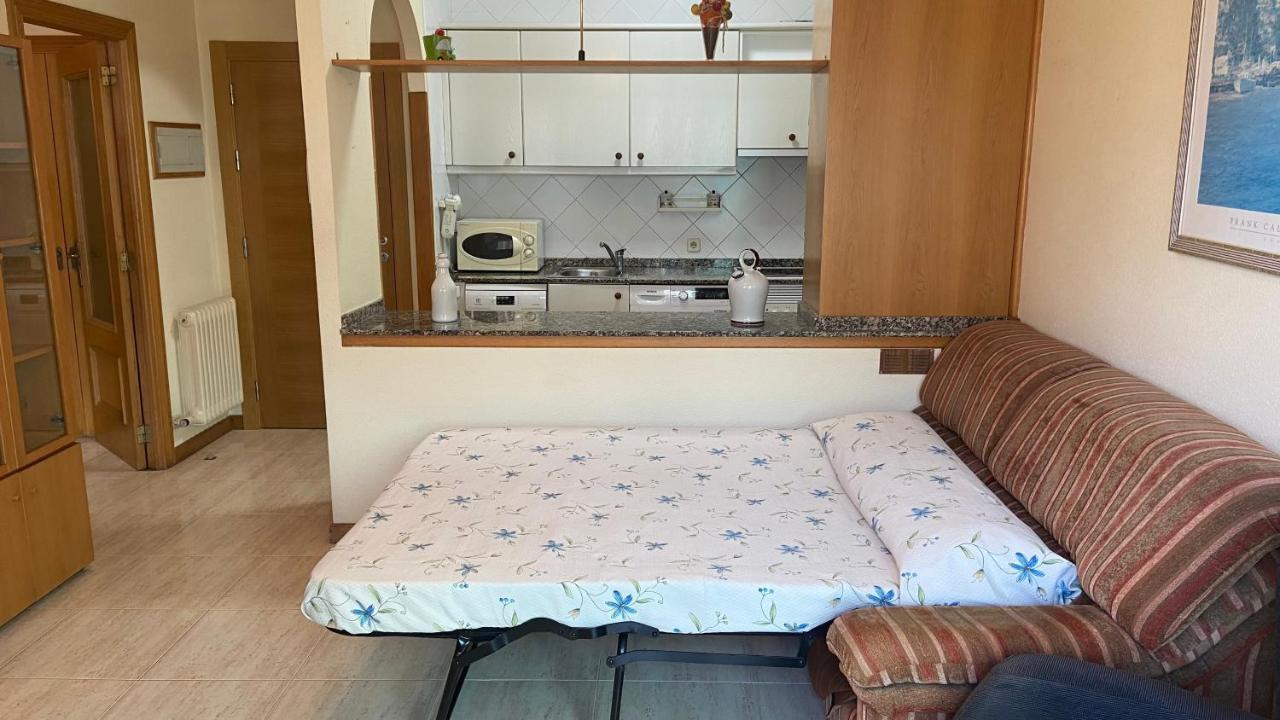Apartament Apartamento Playa Samil Vigo Zewnętrze zdjęcie